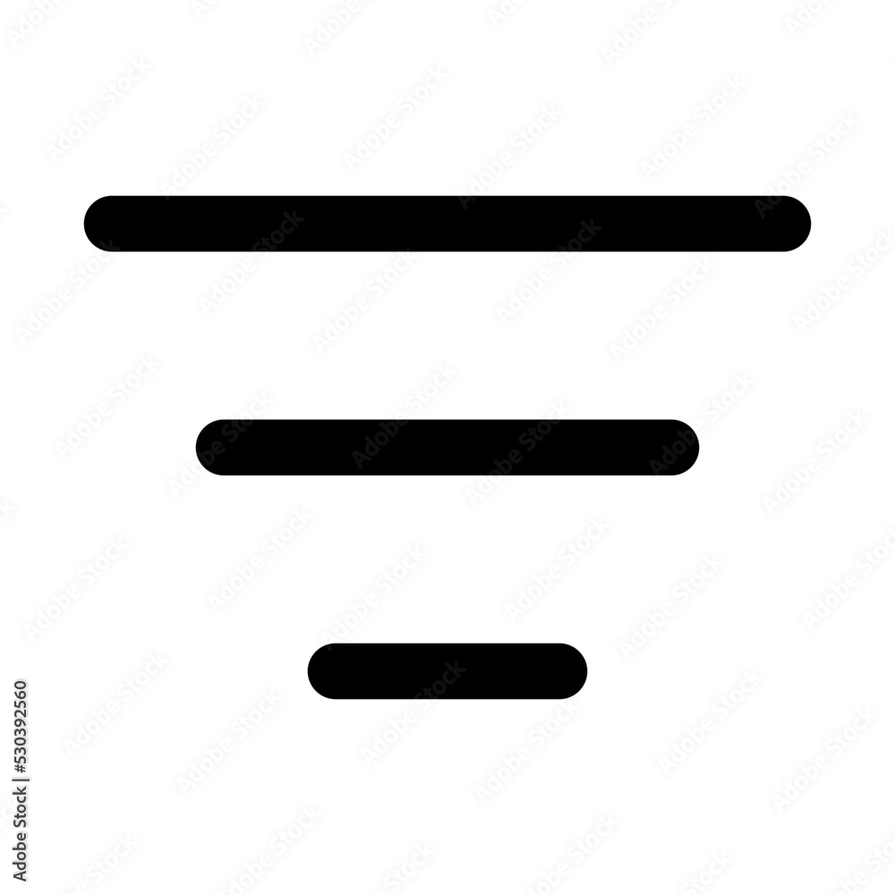 sort icon, vector interface sort icon, vector interface