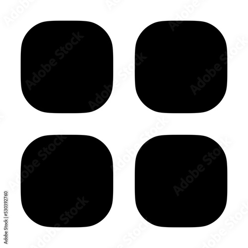 category icon, vector interface
