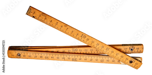 Wooden Folding rule