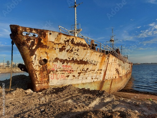 old boat