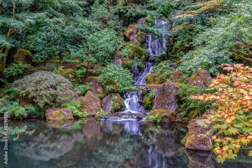 Autumn Waterfall