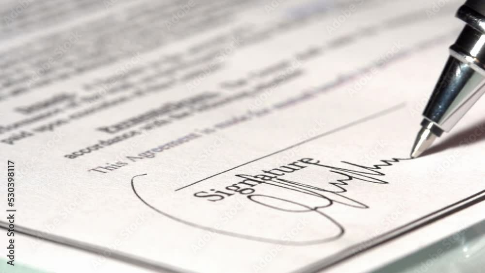 Signature Signature