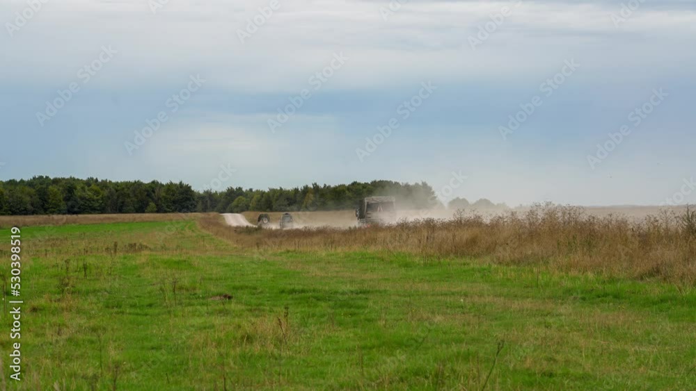British army MAN HX60 4x4 Utility Truck in action on a military exercise British army MAN HX60 4x4 Utility Truck in action on a military exercise