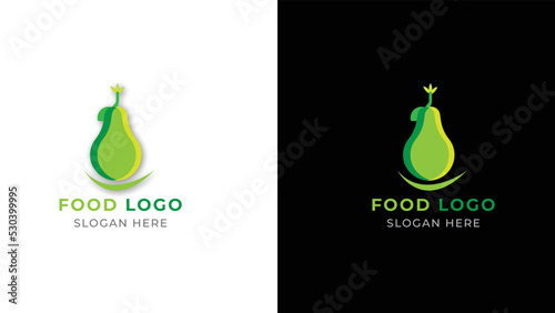 Abstract Green Logo Design