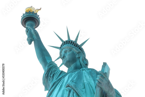 The Statue of Liberty, American symbol, New York, USA. © Alfredo