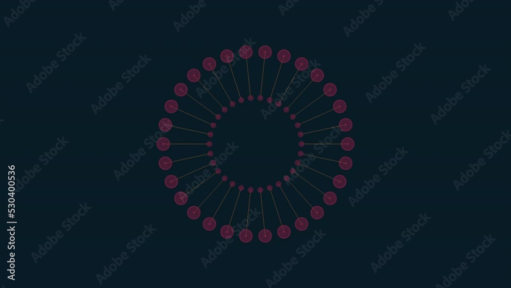Futuristic circles pattern with neon gradient, motion abstract corporate, space and futuristic style background Futuristic circles pattern with neon gradient, motion abstract corporate, space and futuristic style background