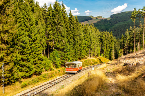 Entdeckungsrunde zur Oberweißbacher Bergbahn im wunderschönen Schwarzatal - Thüringen - Deutschland