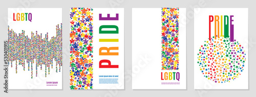 Sign pride lgbt symbol rainbow. rainbow