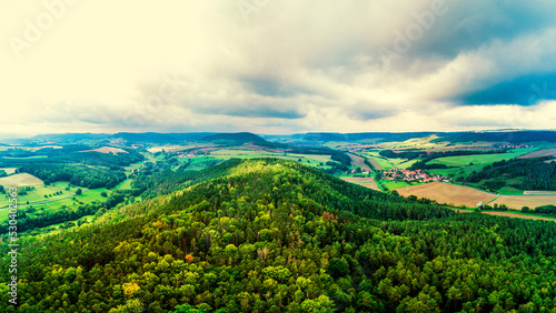 view of the hills of region country