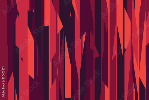 Pattern vintage vector with careless strokes as vertical lines. Abstract sharp background.