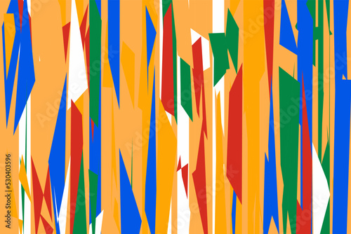 Pattern vintage vector with careless strokes as vertical lines. Abstract sharp background.