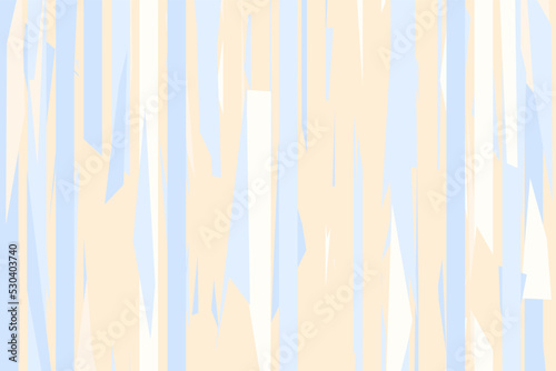 Pattern vintage vector with careless strokes as vertical lines. Abstract sharp background.