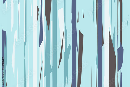 Pattern vintage vector with careless strokes as vertical lines. Abstract sharp background.