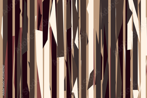 Pattern vintage vector with careless strokes as vertical lines. Abstract sharp background.
