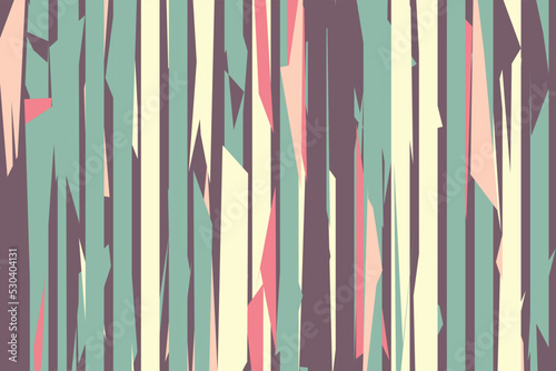 Pattern vintage vector with careless strokes as vertical lines. Abstract sharp background.