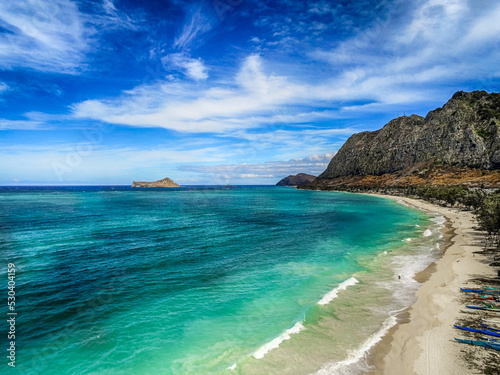 waimanalo beach oahu hawaii vacation spot