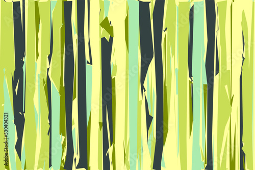 Pattern vintage vector with careless strokes as vertical lines. Abstract sharp background.