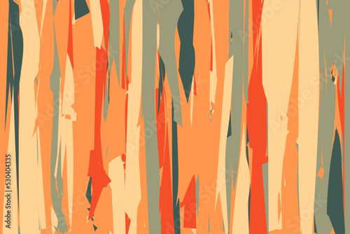 Pattern vintage vector with careless strokes as vertical lines. Abstract sharp background.