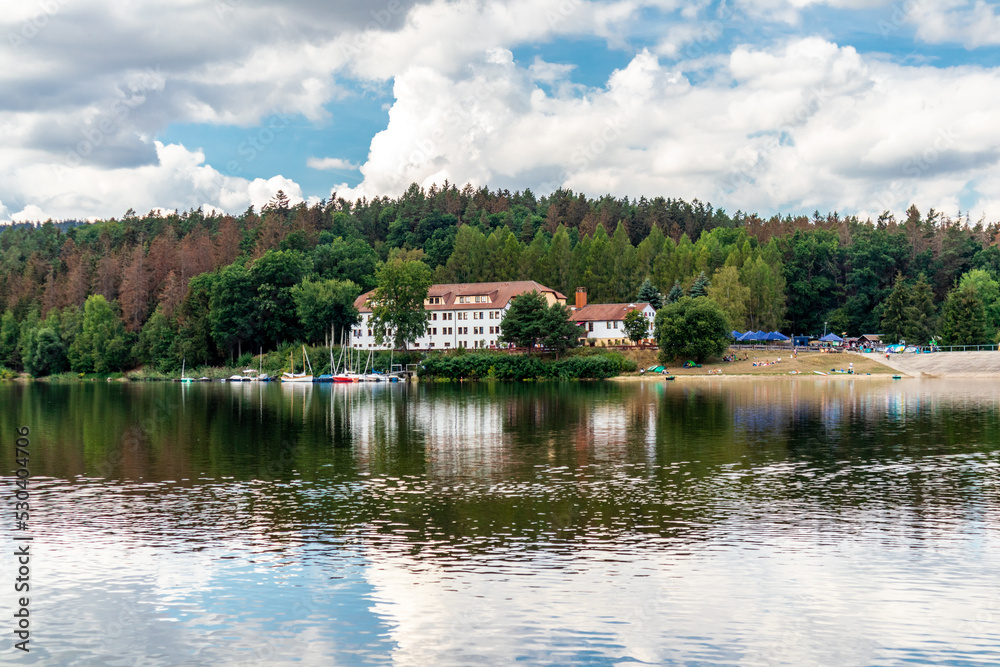 Spaziergang rund um die Talsperre Heyda bei Ilmenau - Thüringen - Deutschland Spaziergang rund um die Talsperre Heyda bei Ilmenau - Thüringen - Deutschland