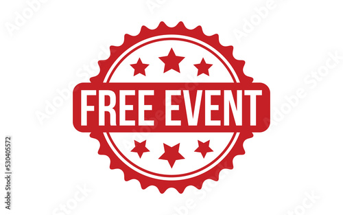 Free Event Rubber Stamp Seal Vector