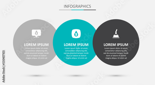Set Oil drop with dollar symbol, and Canister for motor machine oil. Business infographic template. Vector