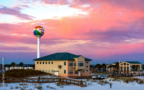 Sunset in Pensacola
