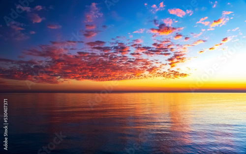 Fototapeta Naklejka Na Ścianę i Meble -  Beautiful Florida sunset