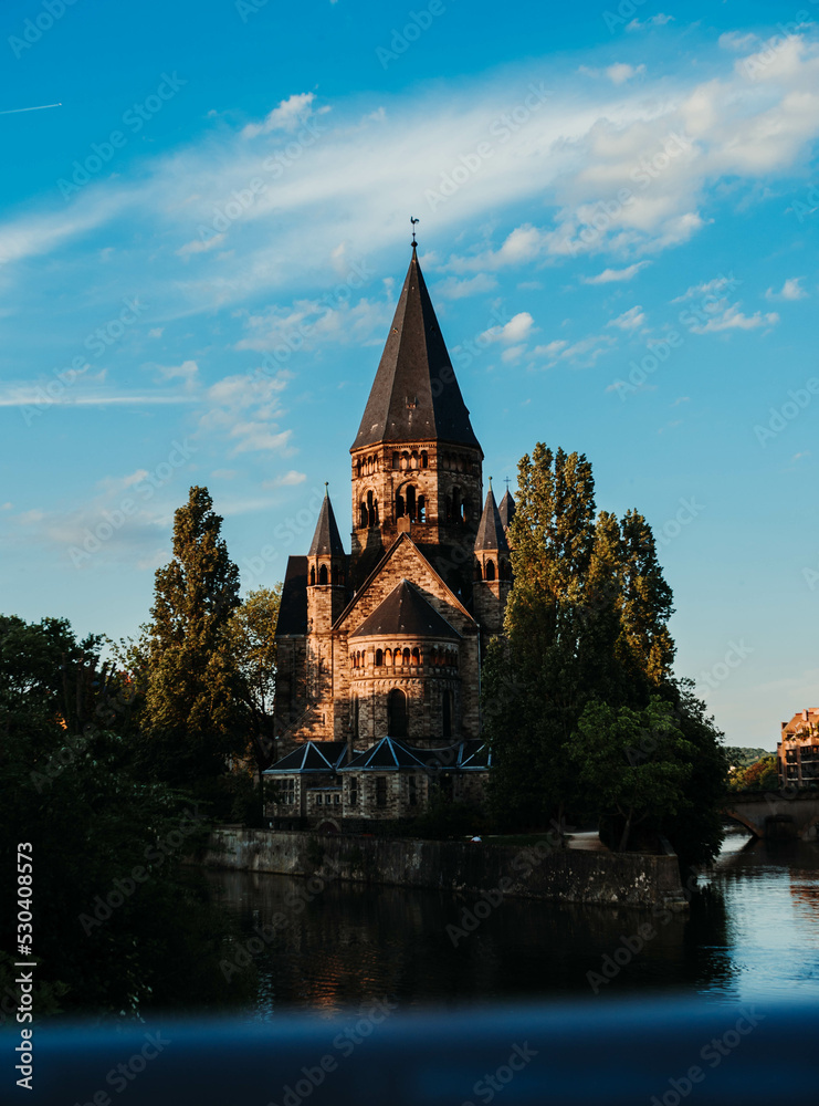 Metz ville, batiment