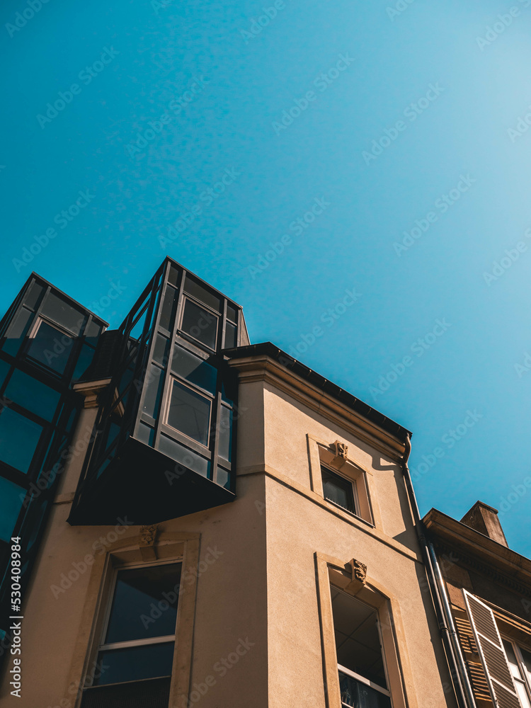 Obraz premium Metz rooftops buildings