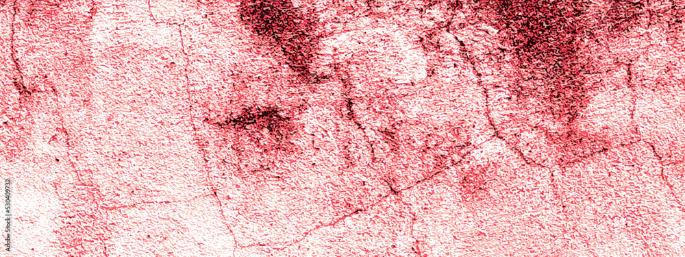 Obraz premium Weathered red concrete grunge old wall texture background. You can use for Background, Texture, Wallpaper, template and the other site.