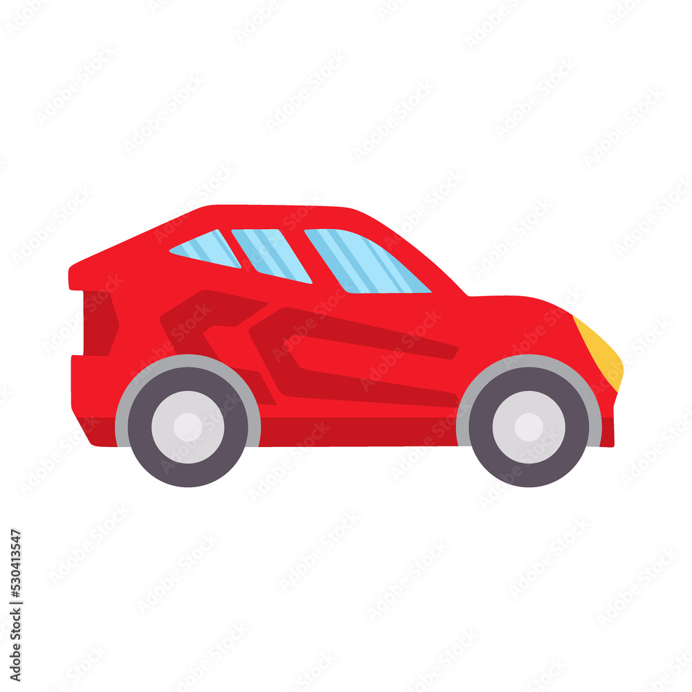 car illustration cartoon