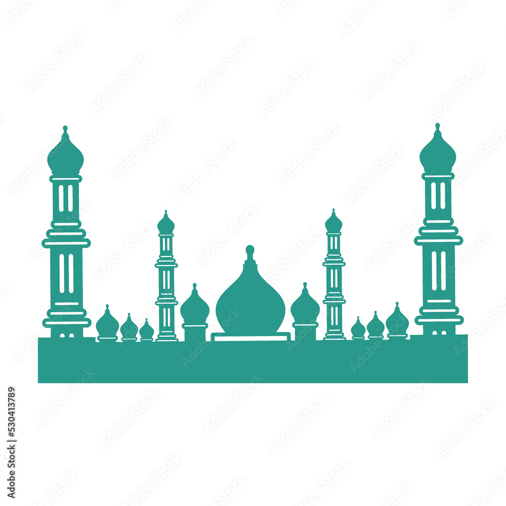 icon symbol mosque