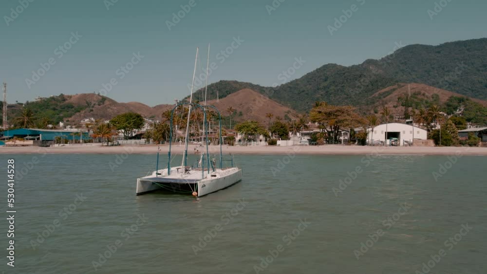 City Of Sao Sebastiao Beach / Sao Paulo - Brazil City Of Sao Sebastiao Beach / Sao Paulo - Brazil