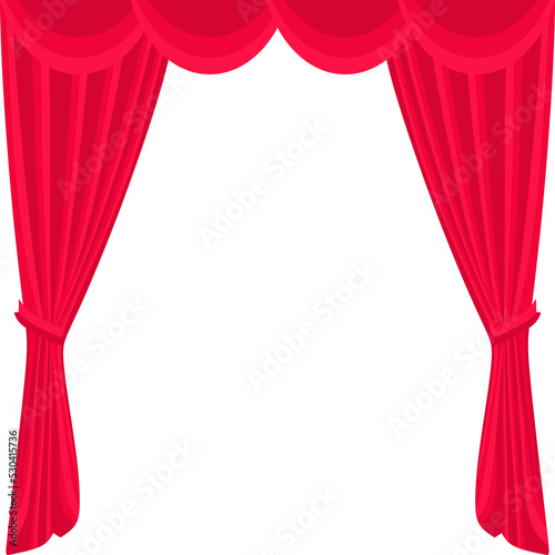 curtain transparant background