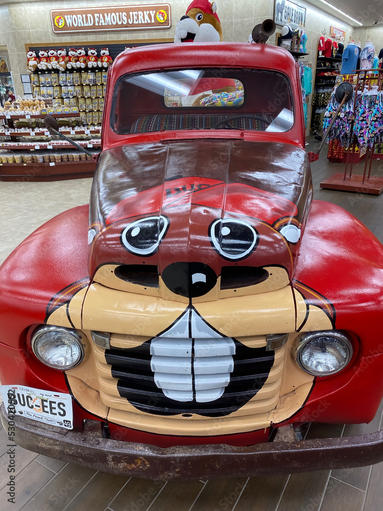 Bucee's convenience store and gas station in Warner Robins,