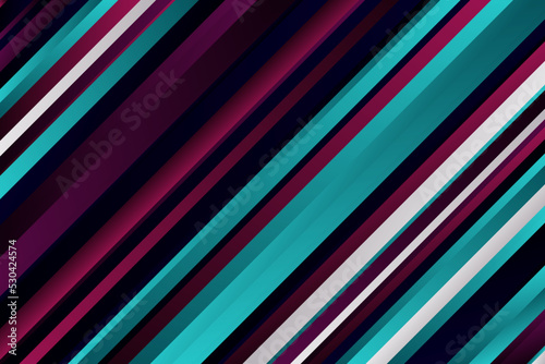 Futuristic Background diagonal line stripe vector. decoration style