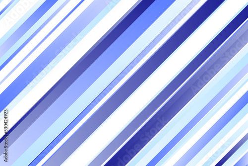 Background diagonal line stripe vector. design blue