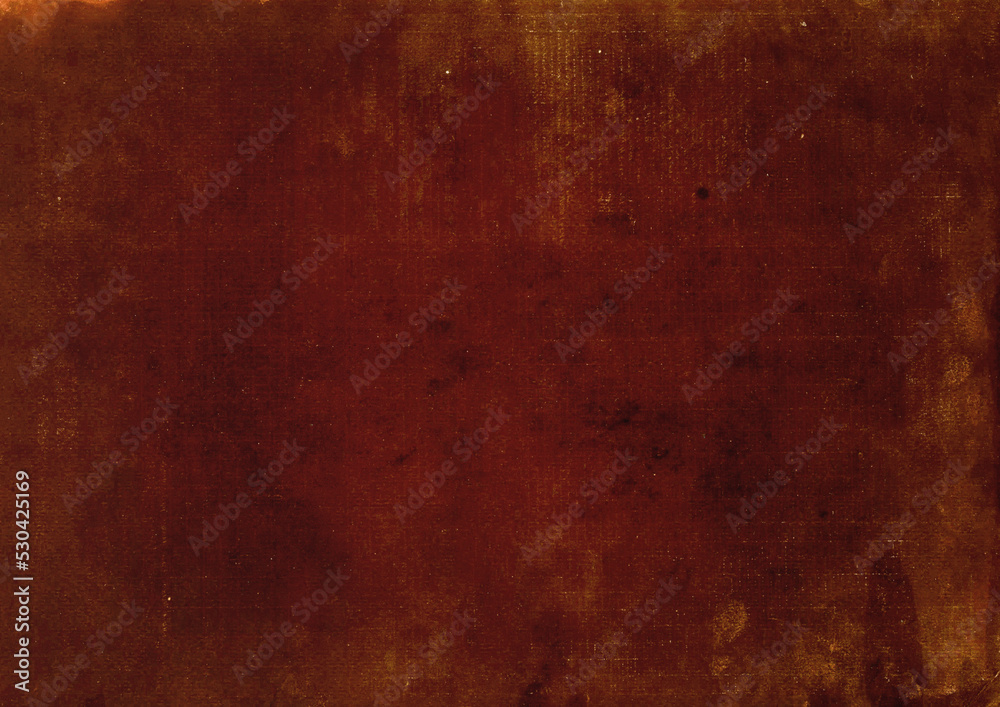 Old retro brown paper with free space for inscriptions. paper with a hole Old retro brown paper with free space for inscriptions. paper with a hole