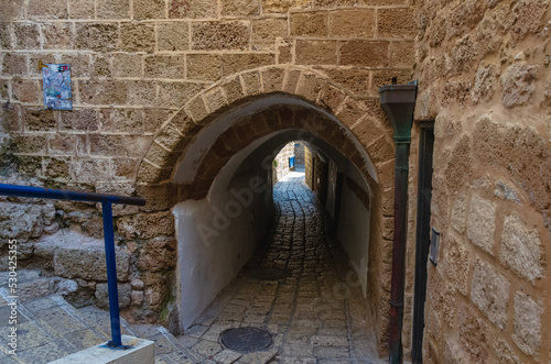 street in the town of island country