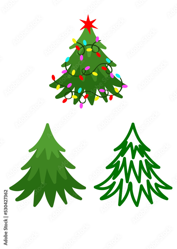 Bundle Christmas tree