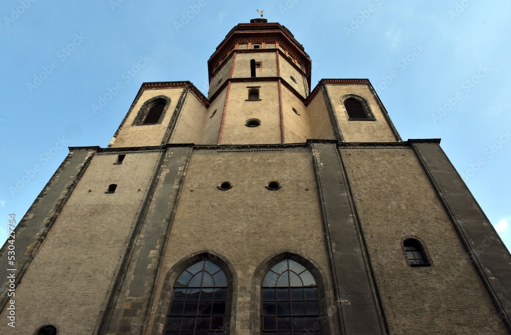 Nikolaikirche in der Altstadt von Leipzig