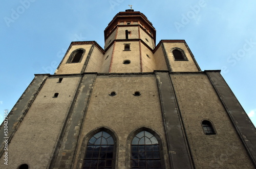 Nikolaikirche in der Altstadt von Leipzig photo