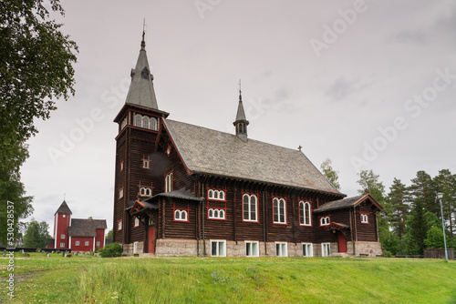 Nordre Osen Church, Trysil, Norway