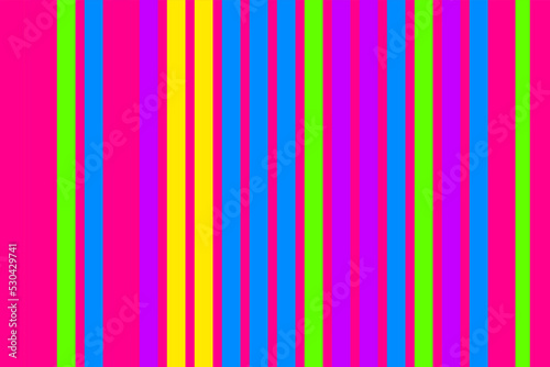 Futuristic Pattern vertical line background stripe. color vector