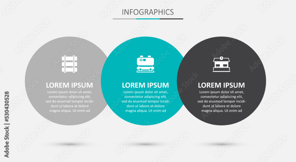 Set Oil railway cistern, Railway, railroad track and station. Business infographic template. Vector Set Oil railway cistern, Railway, railroad track and station. Business infographic template. Vector