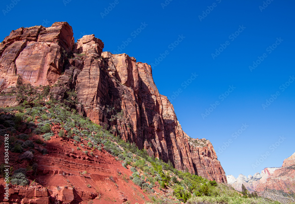 Rock Formations Zion National Park