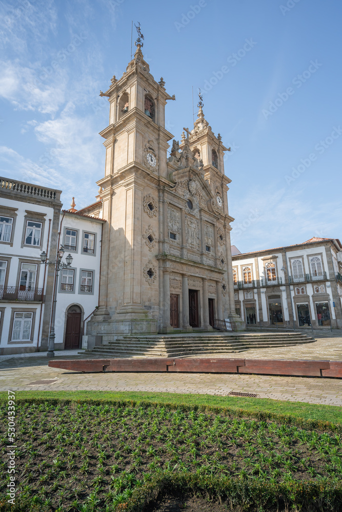 Holy Cross Church (Igreja de Santa Cruz) - Braga, Portugal