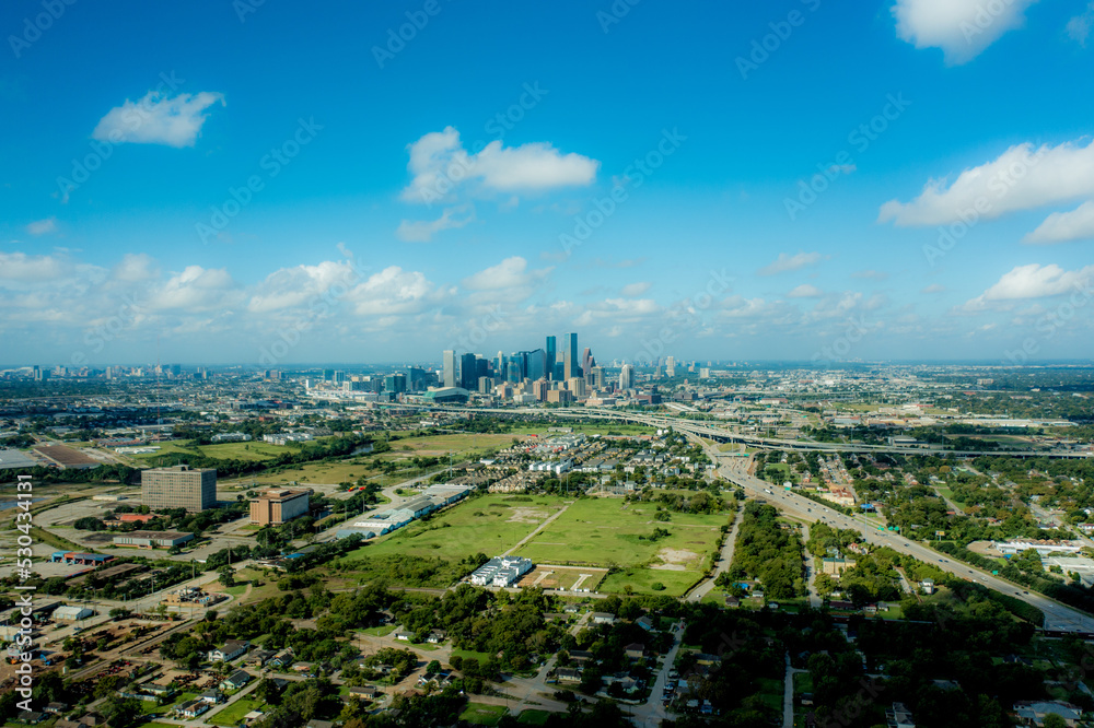 Fototapeta premium Houston Downtown