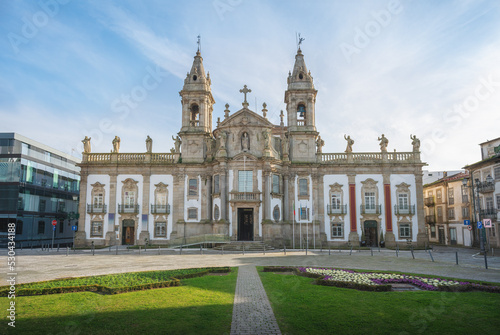 Church of Sao Marcos (St. Mark) - Braga, Portugal