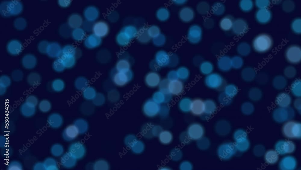 Colorful big bokeh and sparkles on dark galaxy, abstract corporate, holidays and futuristic style background Colorful big bokeh and sparkles on dark galaxy, abstract corporate, holidays and futuristic style background